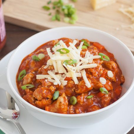 Buffalo Chicken Chili